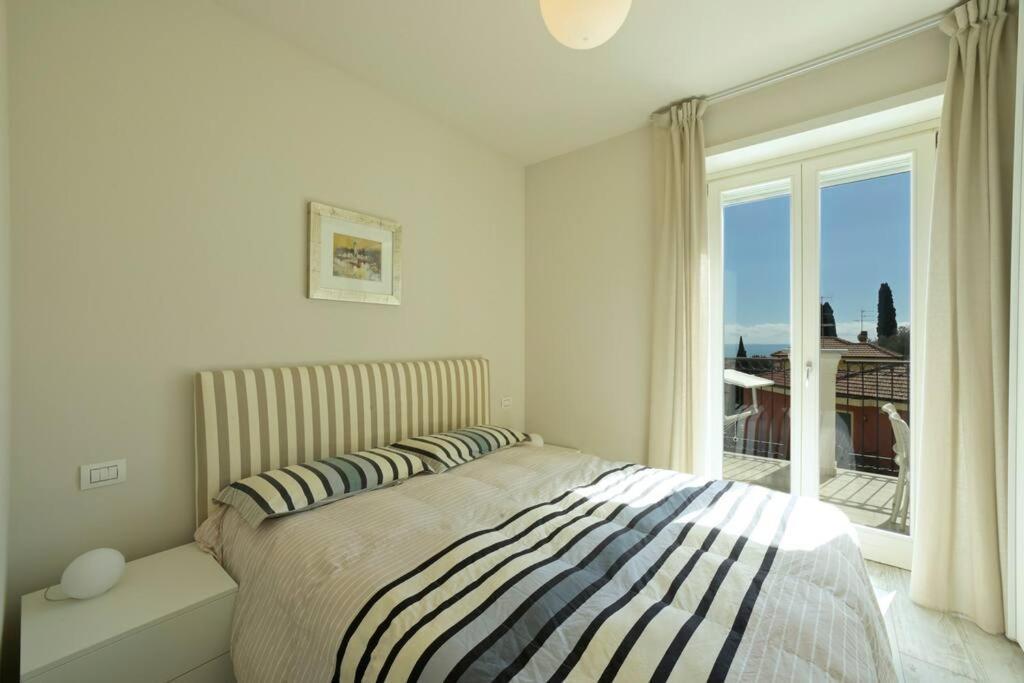 Luxury Apartament Con Garage Vista Mare Alassio Per 6 Persone Buitenkant foto